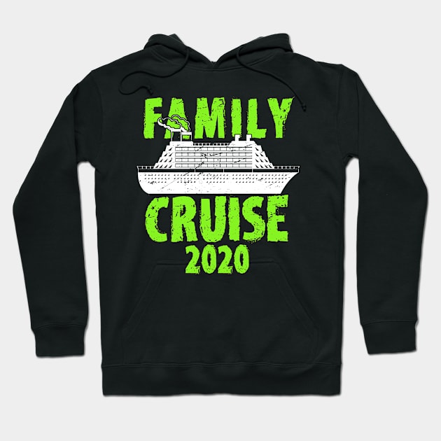 Family Cruise Ship Matching Est 2020 Gift idea Travelling by sea Squad Hoodie by kaza191